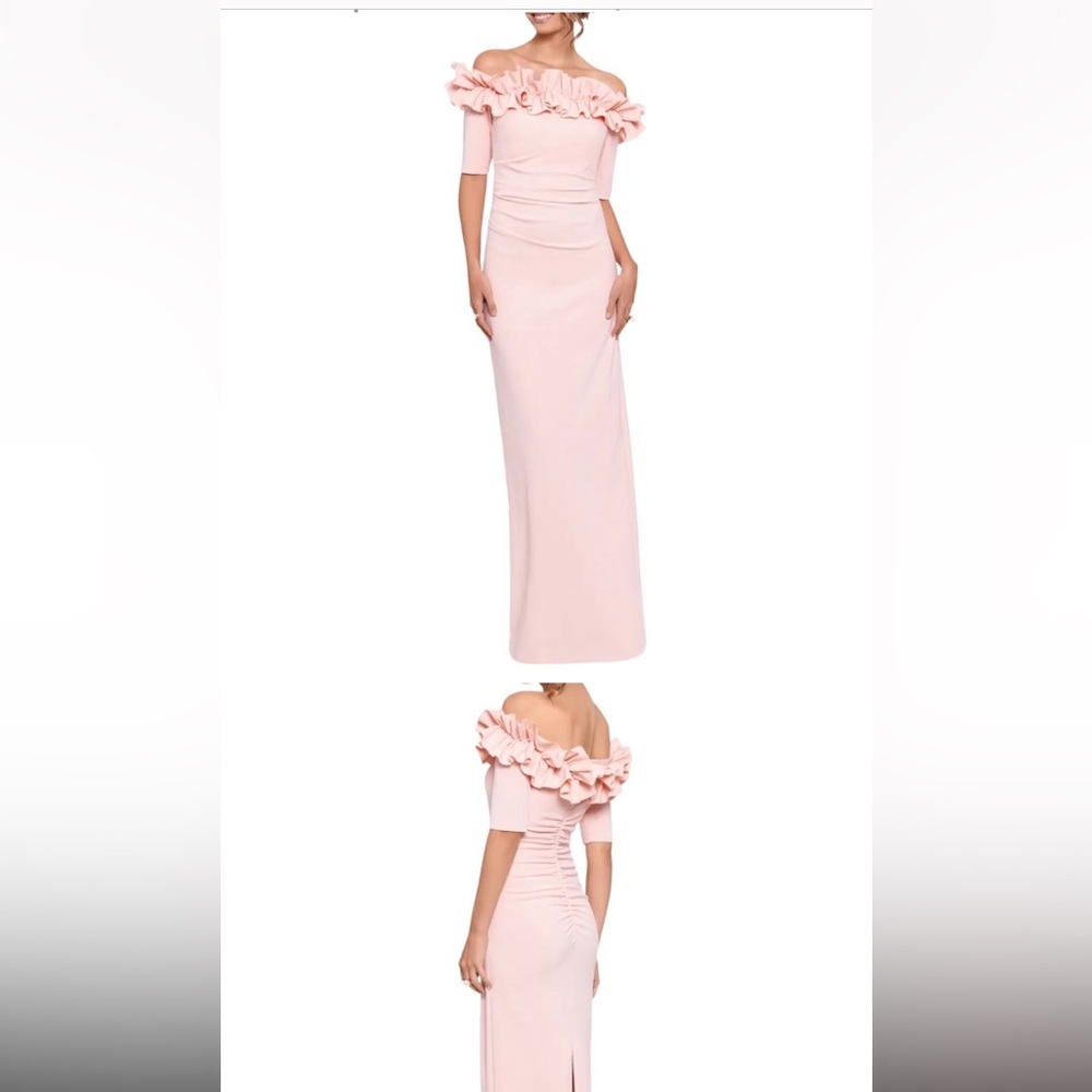 Pink Xscape Mother of the bride dress